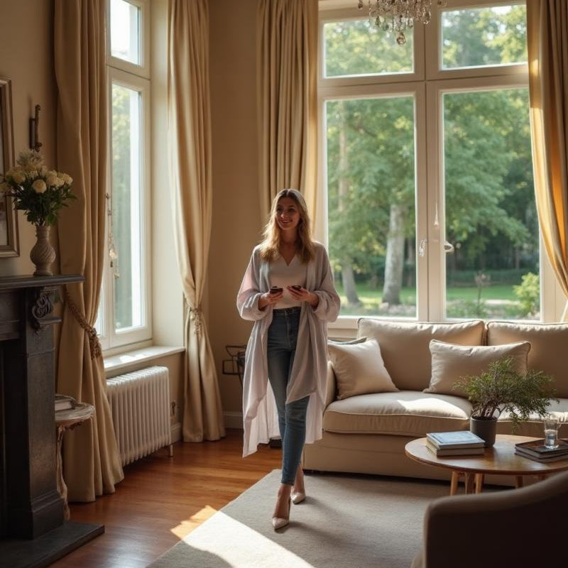 90-Minute In-Home Consultation - designer visiting a client's home